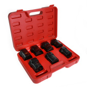 Набор головок для монтажа/демонтажа гайки крепления колесной ступицы Car-Tool CT-H010