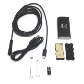 Беспроводной Wi-Fi видеоэндоскоп для Android, iOS и ПК с насадками