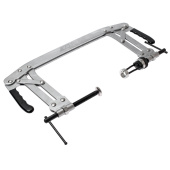 Рассухариватель клапанов универсальный, рабочий ход 55-175мм, глубина захвата 165мм JTC-1731