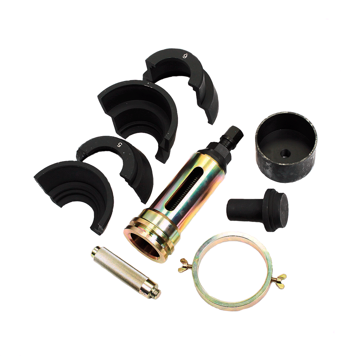 Инструмент для замены передних/задних подшипников DAF (CF) 35 тн. Car-Tool CT-A1663