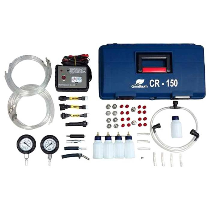 Тестер давления Common Rail GrunBaum CR-150N (расширенный)