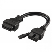 Переходник OBD2-Mitsubishi 12 pin для Сканматик 3
