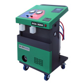 Автоматическая станция для заправки кондиционеров с принтером ОДА Сервис ODA-360A