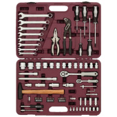 Набор инструментов универсальный Thorvik UTS0077, 77 предметов