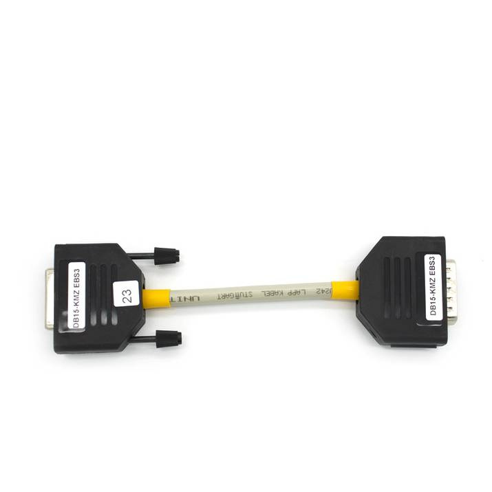 Переходник DB15-KMZ EBS3 для АВТОАС