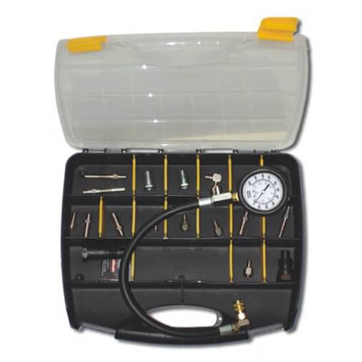 Компрессометр для измерения компрессии в дизельных двигателях автомобилей SMC-104/1