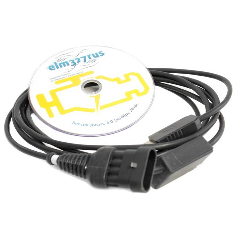 Кабель для диагностики ГБО Alfatronic Pro, Eco