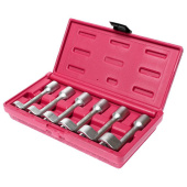 Набор ключей разрезных L-образных 12-19мм, 6 шт., JTC-4757