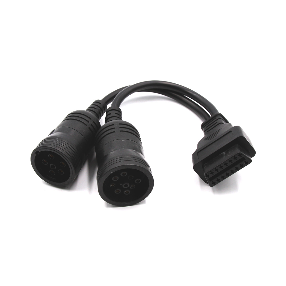 Диагностический разъем Deutsch 6+9 — Сканматик 2