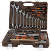 Набор инструментов универсальный, 88 предметов OMBRA OMT88S