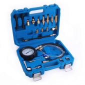 Тестер давления топлива в бензиновых двигателях Car-Tool