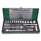 Набор головок торцевых Jonnesway S04H3120S 3/8"DR, 6-23 мм, 20 предметов