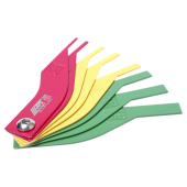 Набор щупов для измерения толщины колодок дисковых тормозов (2мм-12мм) JTC-1335