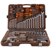 Набор инструментов универсальный OMBRA OMT141S, 141 предмет