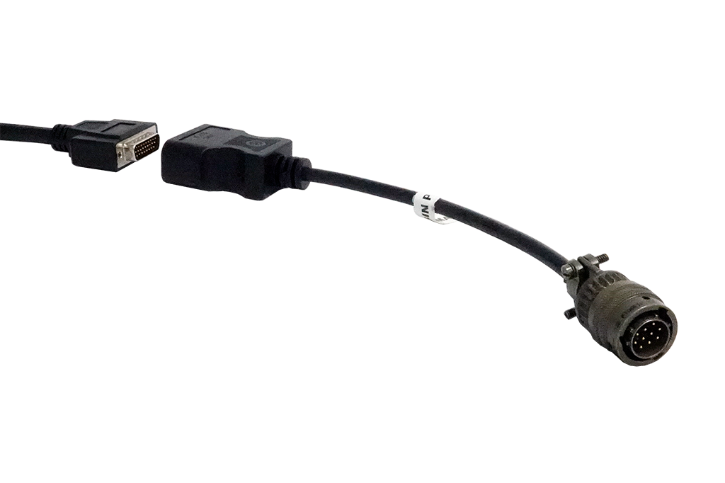 Кабель диагностический Jaltest JDC537.9 MTU 10-pin