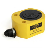 Гидравлический цилиндр низкий, телескопический 50т. Car-Tool CT-T5066