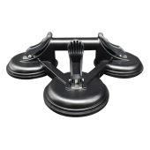 Присоска вакуумная алюминиевая 3 чашки 120 мм TECHNICOM TC-L3110