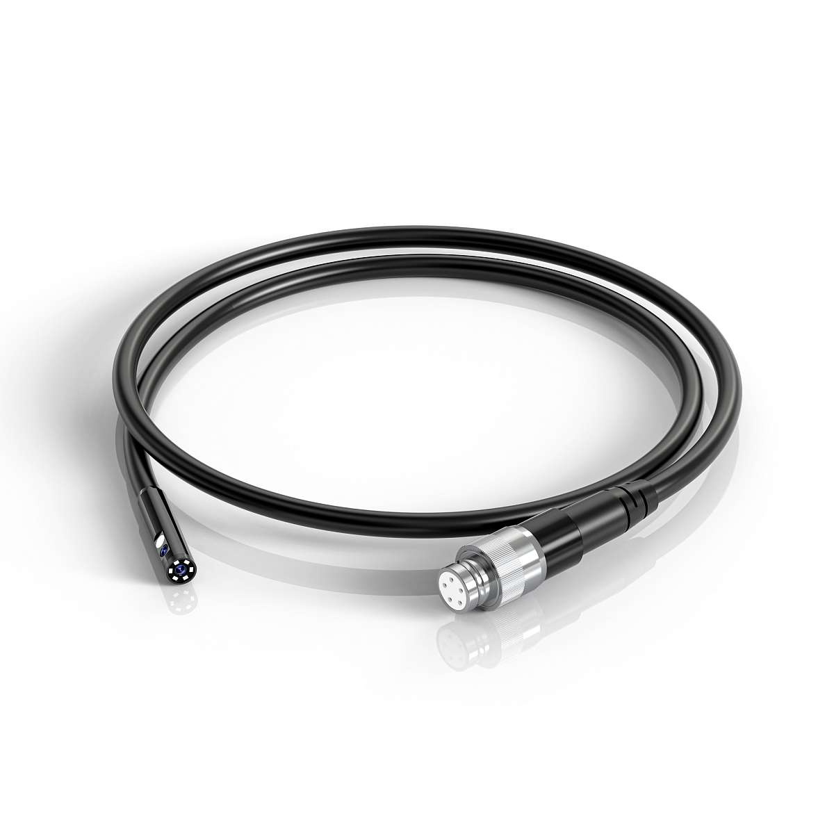 Зонд для видеоэндоскопа iCartool IC-V116B, 2 камеры, 1м, 5.5 мм iCartool IC-VP11655-5P