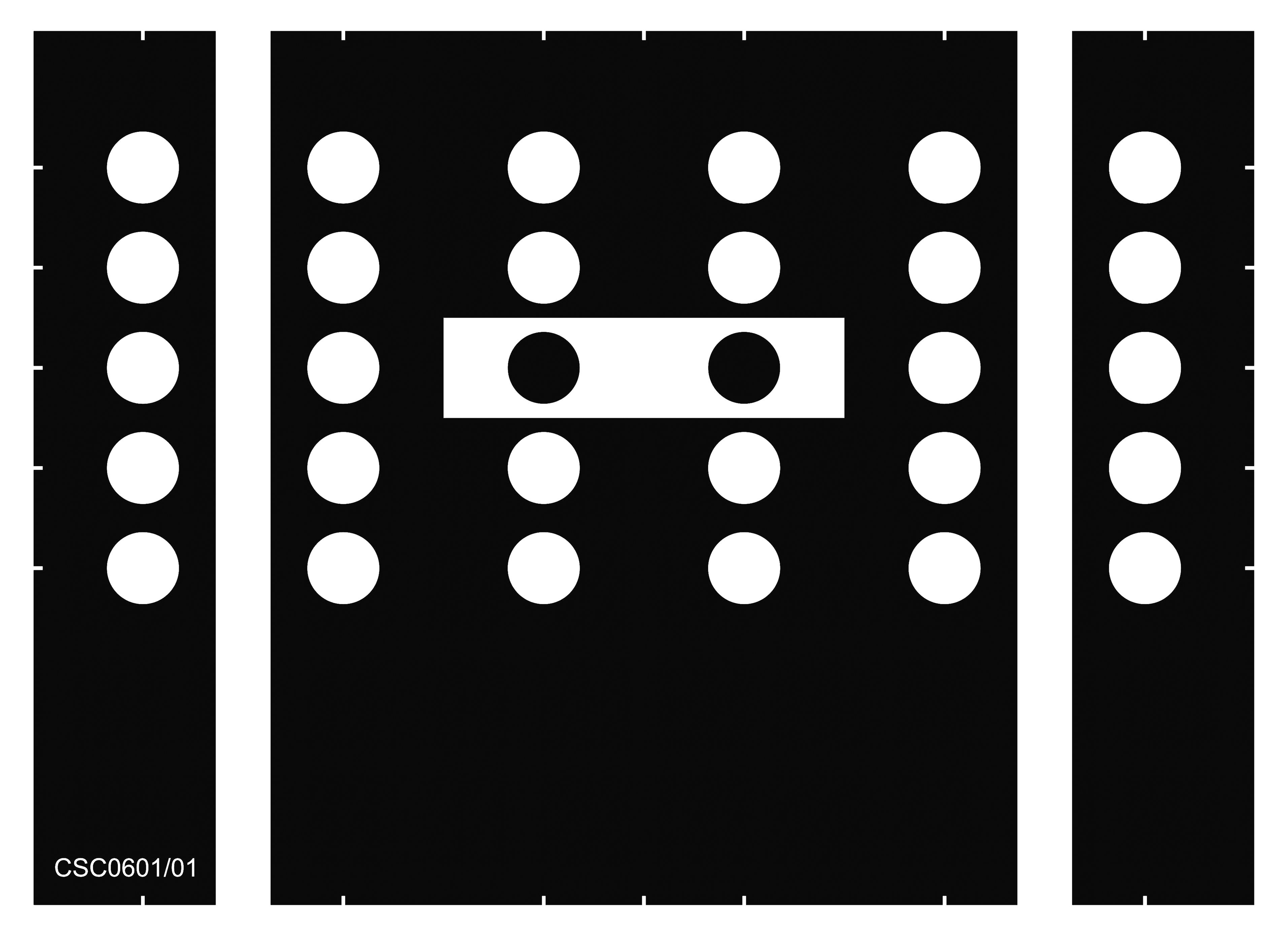 Мишень калибровочная Autel ADAS, CSC0601/01, для систем предупреждения о сходе с полосы VW, для MA60