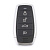 Смарт-ключ автомобильный Autel IKEY AT004CL, универсальный, 315/433 МГц, 4 клавиши (U,L,T,P)