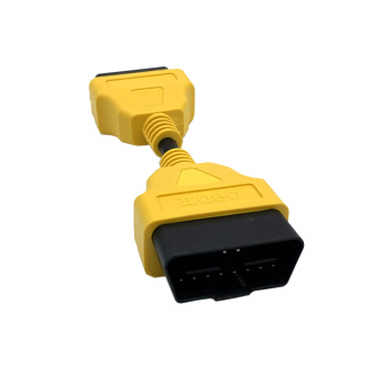 Удлинитель разъема OBD2 13 см для автосканера