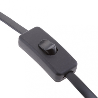 Удлинитель OBD2 60 см. с выключателем питания