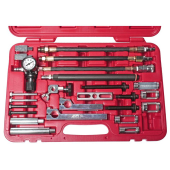 Набор инструментов для демонтажа/монтажа пружин клапанов универсальный JTC-4294 в кейсе