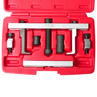 Съемник шкивов двухзахватный, глубина захвата 18мм, длина захватов 72/95мм JTC-1350