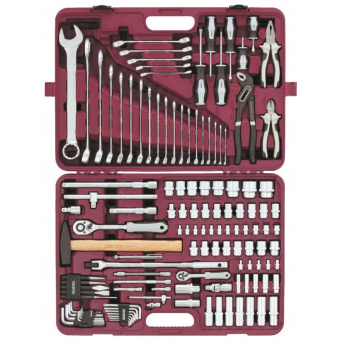 Набор инструментов универсальный Thorvik UTS0127, 127 предметов