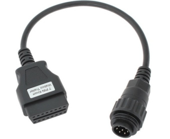 Knorr/Wabco 7 pin - OBD II