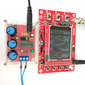 Осциллограф DSO138