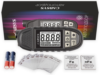 Толщиномер CARSYS АВТОПОДБОР