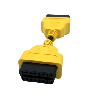 Удлинитель разъема OBD2 13 см для автосканера