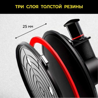 Присоска вакуумная аккумуляторная TECHNICOM TC-F170