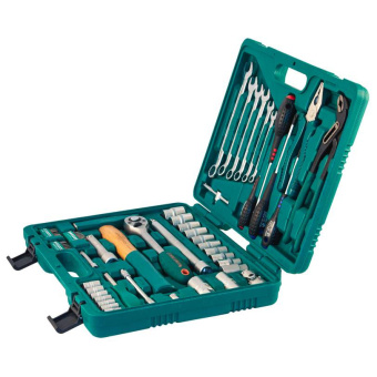 Набор инструментов универсальный, 60 предметов JONNESWAY S04H52460S