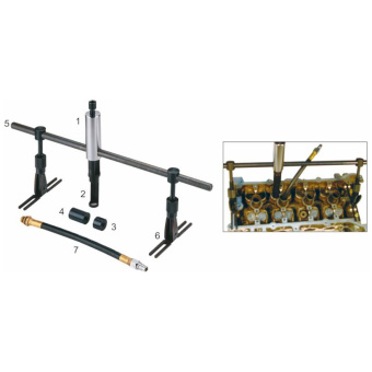 Рассухариватель клапанов универсальный JTC-1238