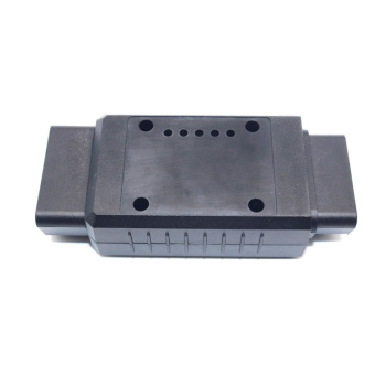 Корпус адаптера (переходника) OBD2 папа-мама с пинами разборный