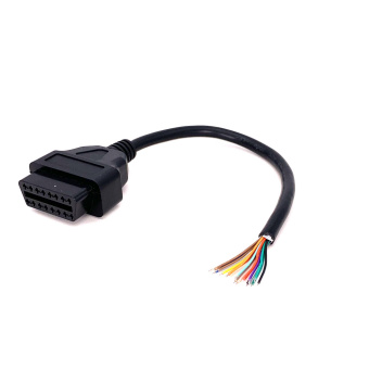 Разъём OBD2 (мама) с проводом
