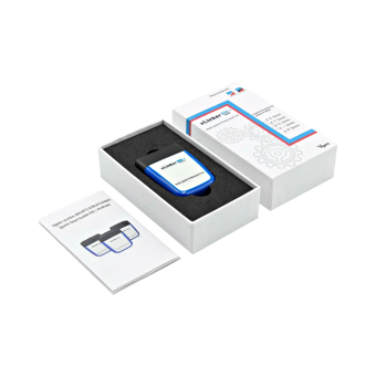 Диагностический адаптер с BLE и Bluetooth 4.0 для Android и iOS Vgate vLinker BM+ для BMW