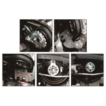 Набор для установки фаз ГРМ (Volvo B4204 8-ступенчатая КПП) JTC-4383