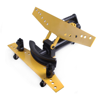 Трубогиб гидравлический со встроенным электрогидравлическим насосом 1/2” - 2”, 13 т CT-13122E Car-Tool