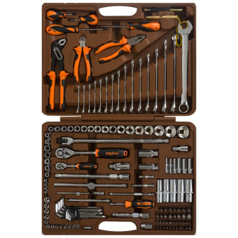 Набор инструментов универсальный OMBRA OMT143SL, 143 предмета