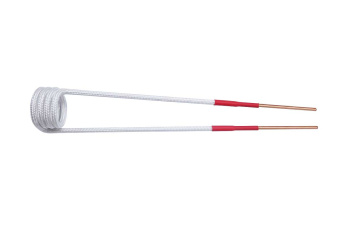 Усиленный спиральный индуктор (нагреватель) длина 240 мм. диаметр 26 мм. толщина жилы 3 мм. iCartool IC-011