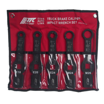 Набор ключей для тормозных суппортов грузовых автомобилей JTC-5595
