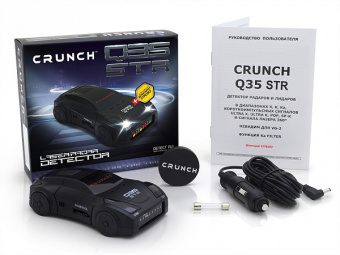 Радар-детектор Crunch Q35 STR