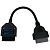 Переходник Nissan 14PIN OBD2 для адаптера Nissan 3 Line