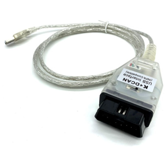 Диагностический адаптер BMW INPA K+DCAN с переключателем