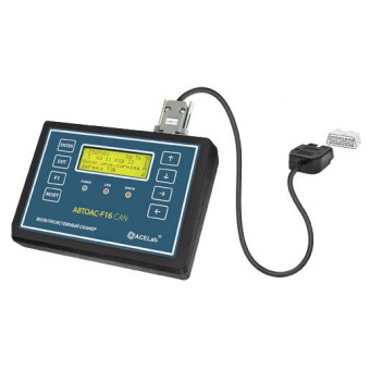 Диагностический сканер АВТОАС-F16 CAN 24V