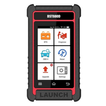 Тестер АКБ, системы зарядки Launch BST 880D, поддержка 12В, диаг. все марки, 6 сервисных функций
