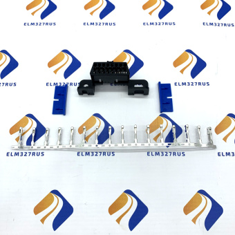 Разъём OBD2 (мама) с пинами (коннекторами)